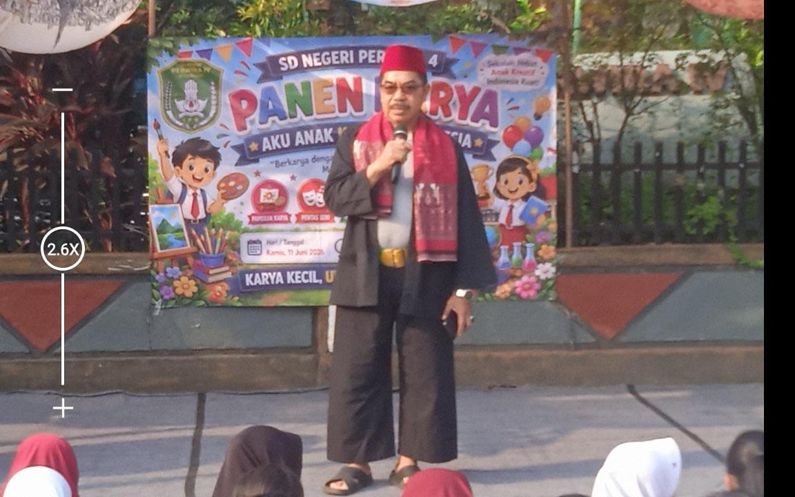 SDN Perwira 4 Bekasi Gelar Panen Karya, Tampilkan Kreativitas Siswa Lewat Pentas Seni hingga Market Day