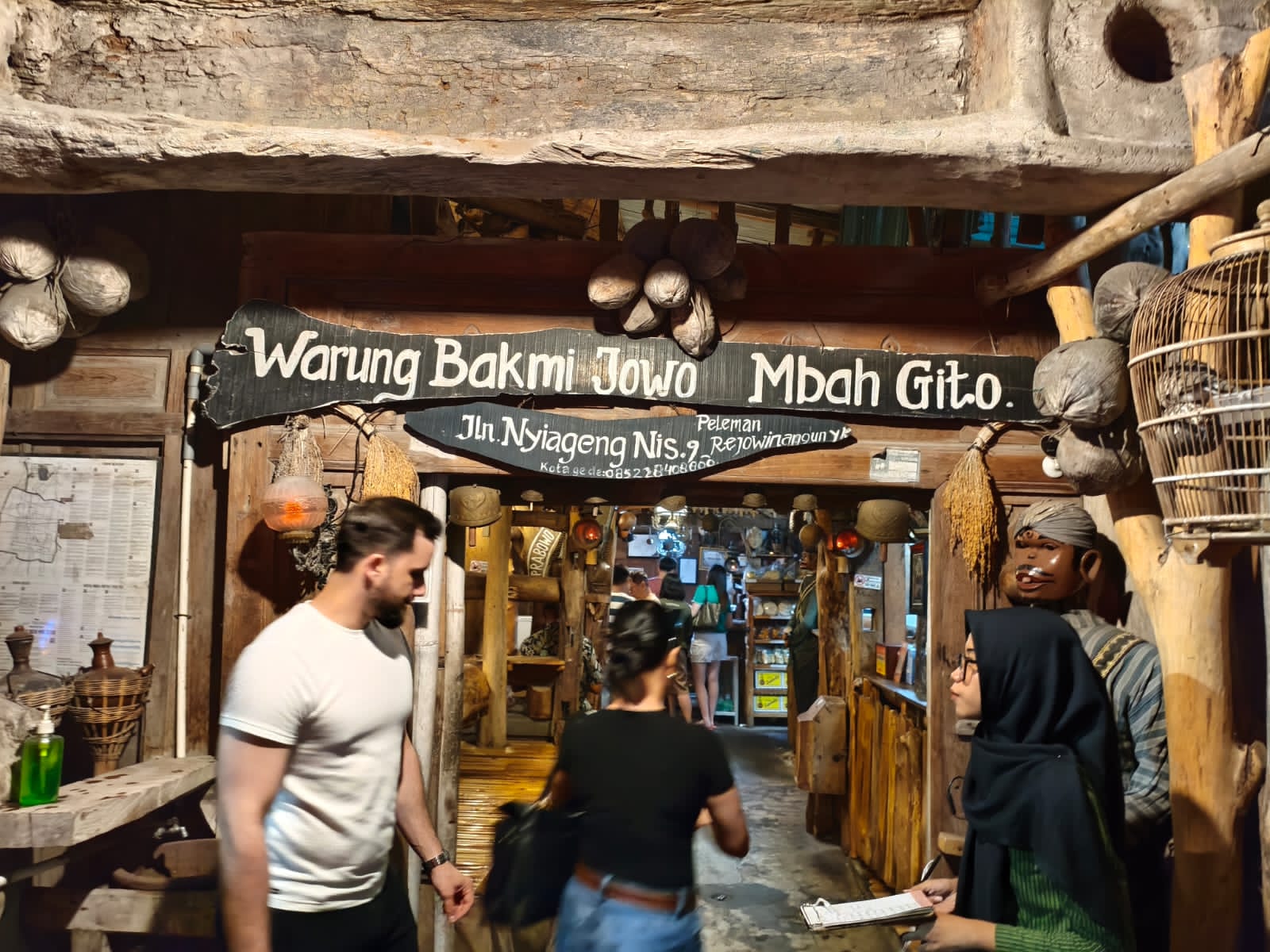 Bakmi Jowo Mbah Gito Tetap Jadi Favorit Wisata Kuliner Yogyakarta, Pengunjung Rela Antre