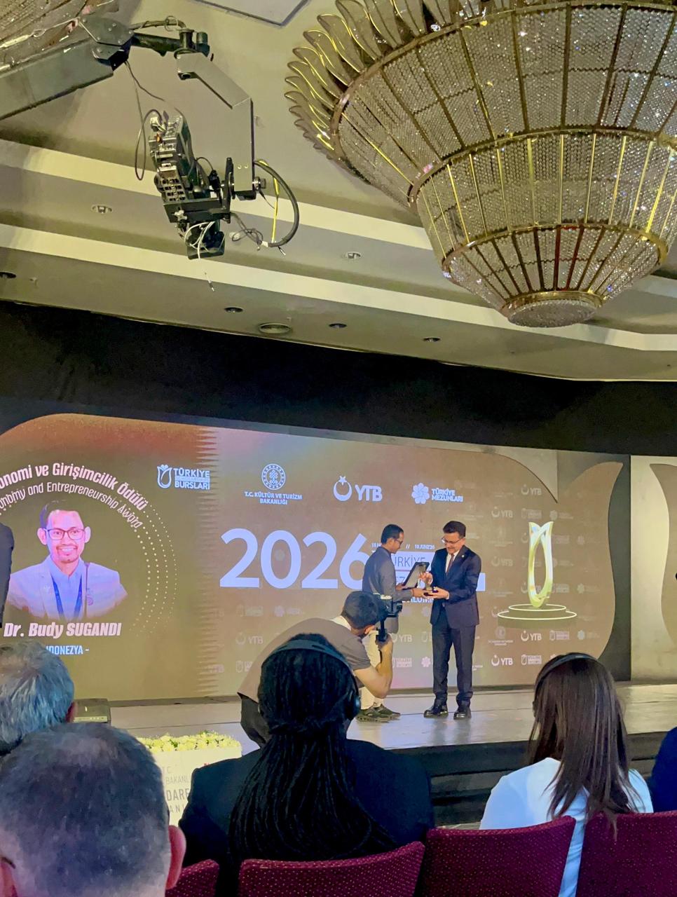Membanggakan, Alumni Indonesia Raih Penghargaan Internasional dari Pemerintah Türkiye