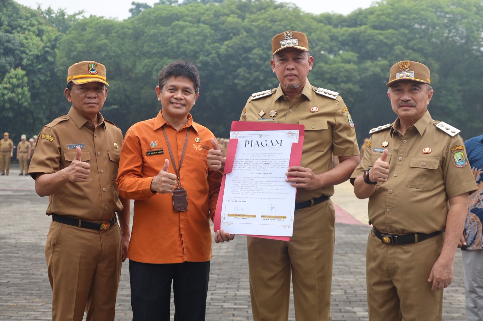 Wali Kota Bekasi Apresiasi Keberhasilan Sensus Penduduk, Siap Lanjutkan Sensus Ekonomi