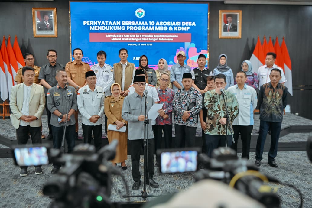 Sepuluh Asosiasi Desa Dukung Program MBG dan KDMP