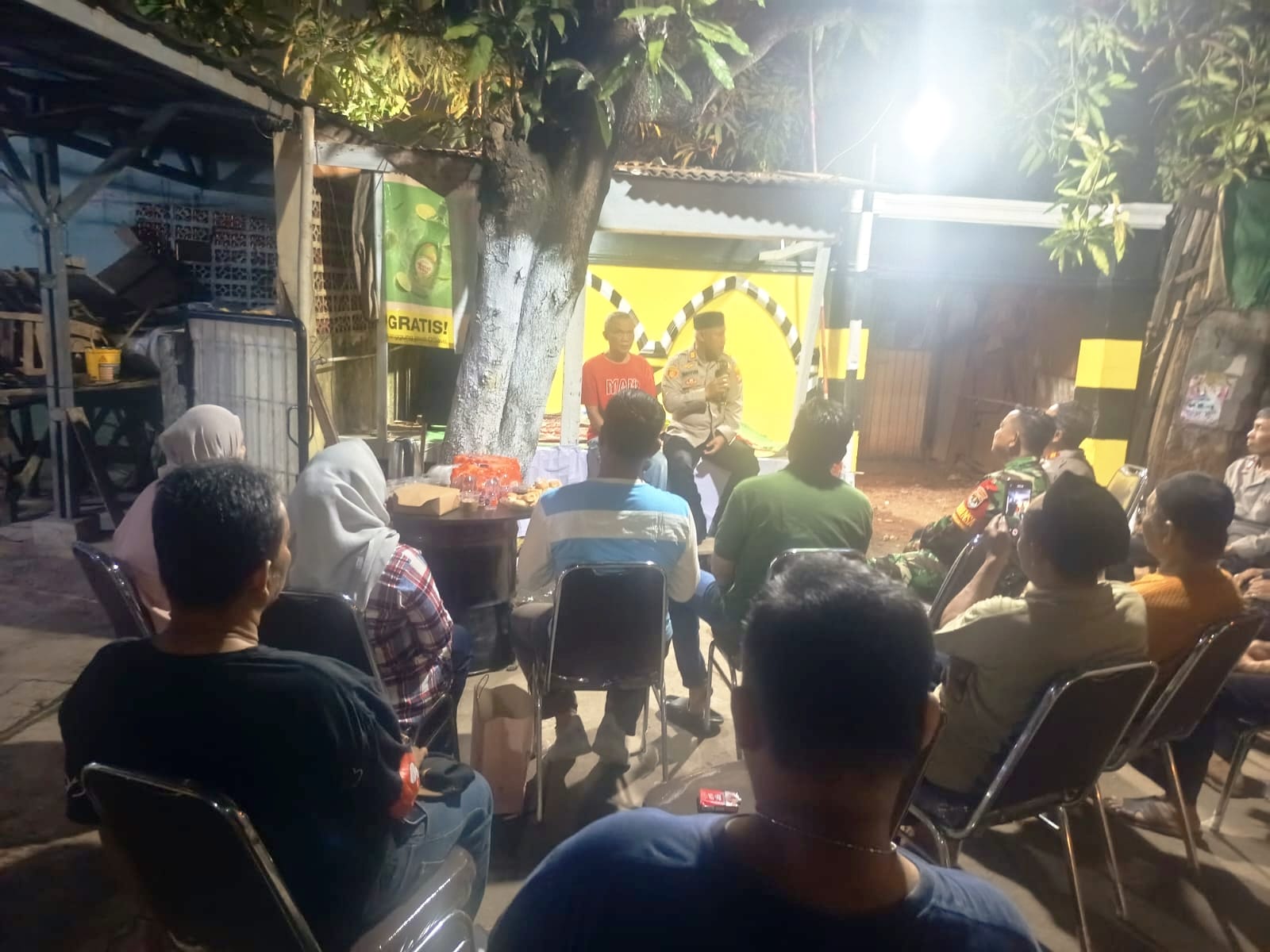 Jaga Jakarta On The Spot Kapolsek Bekasi Barat Ajak Serap Informasi Warga Jakasampurna