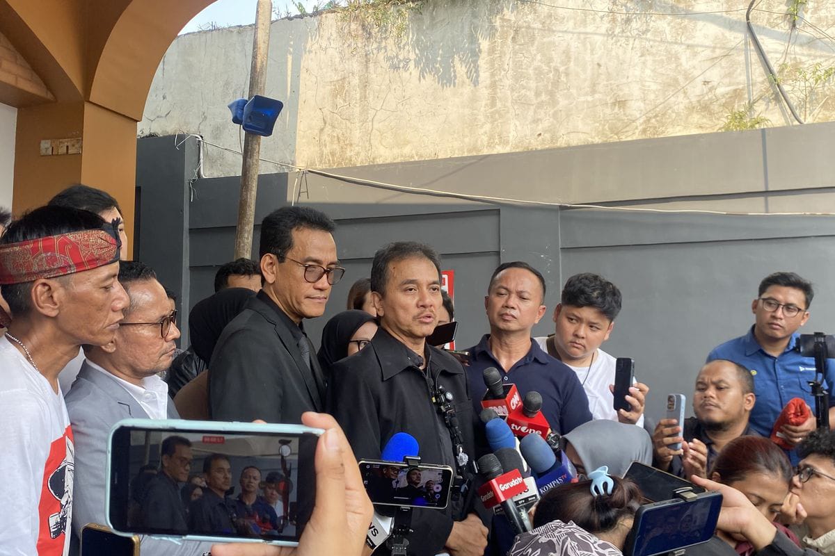 Praperadilan Roy Suryo di Gelar di Pengadilan Negeri Jakarta Selatan 