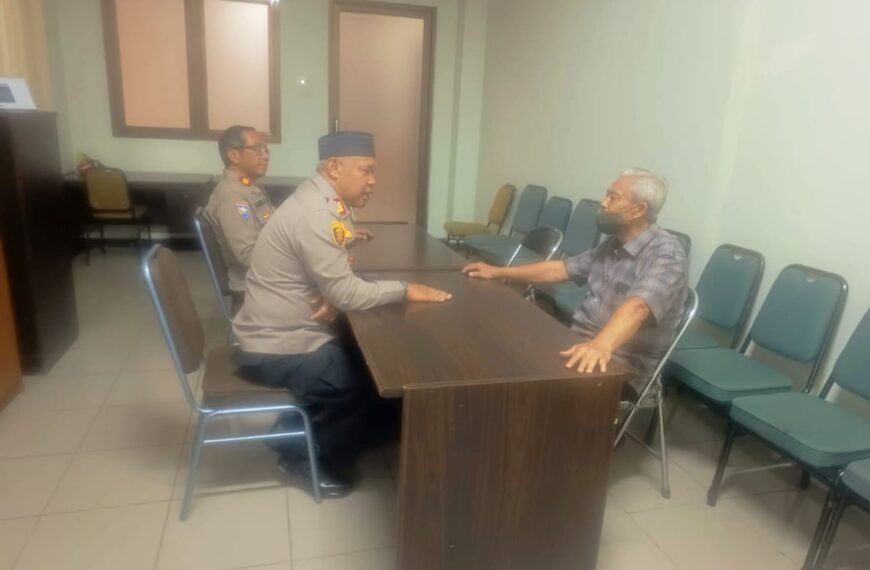 Jaga Jakarta On The Spot Kapolsek Bekasi Barat Sambangi Kampus&hellip;