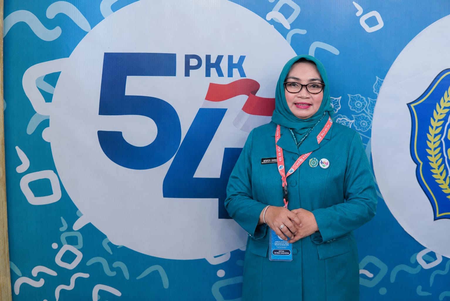 Ketua TP PKK Kota Bekasi Hadiri Puncak Peringatan HKG PKK ke-54 Tingkat Nasional di Makassar