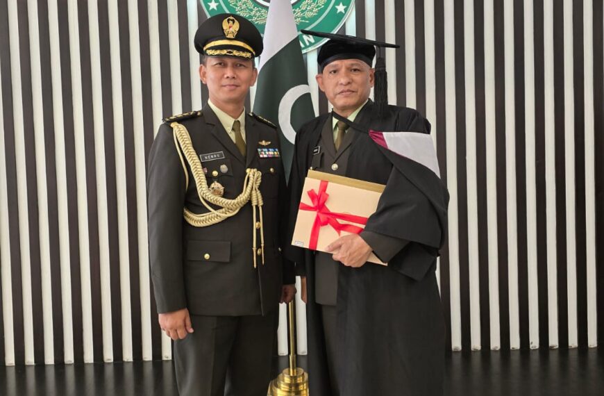 Harumkan Nama Bangsa, Perwira Korps Hukum TNI AD&hellip;
