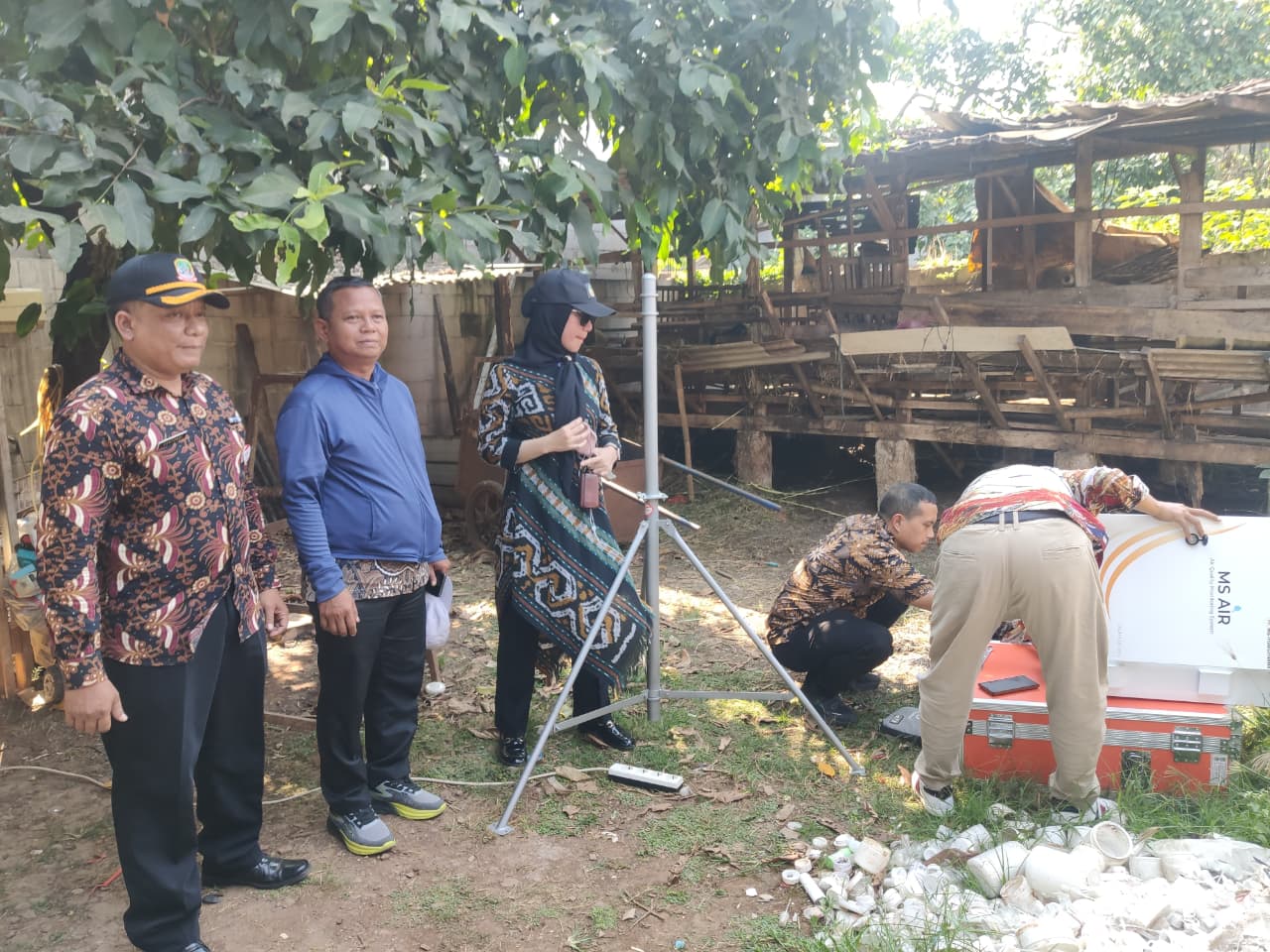 Dugaan Pencemaran Lingkungan di Sumur Batu, DLH Kota Bekasi Lakukan Investigasi