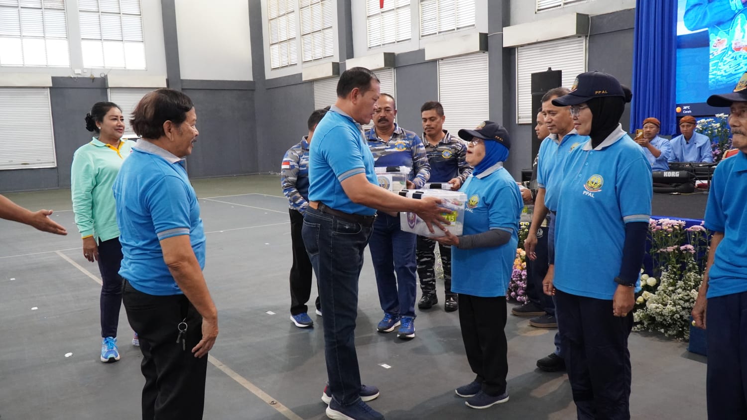 Kunjungan Kerja Ketua Umum PPAL dan Ketua PIPAL Perkuat Silaturahmi serta Kepedulian Kepada Anggota di Malang