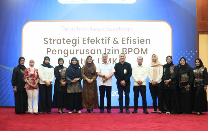 Pemkot Bekasi Perkuat UMKM dengan Pelatihan Strategi Efektif Pengurusan Izin BPOM