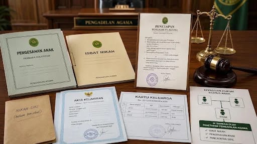 Pengesahan Anak dari Perkawinan Siri