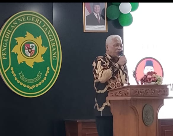 Era kepemimpinan KPN Tangerang M.Alfi,PN Tangerang terbanyak melaksanakan eksekusi lahan