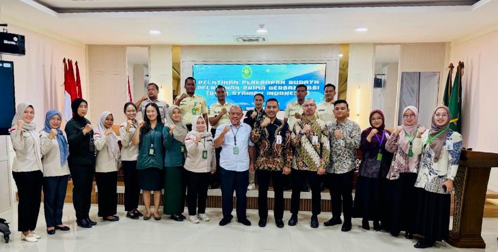 PN Bekasi Gandeng Bank BSI Perkuat SDM dengan Pelatihan Service Excellence