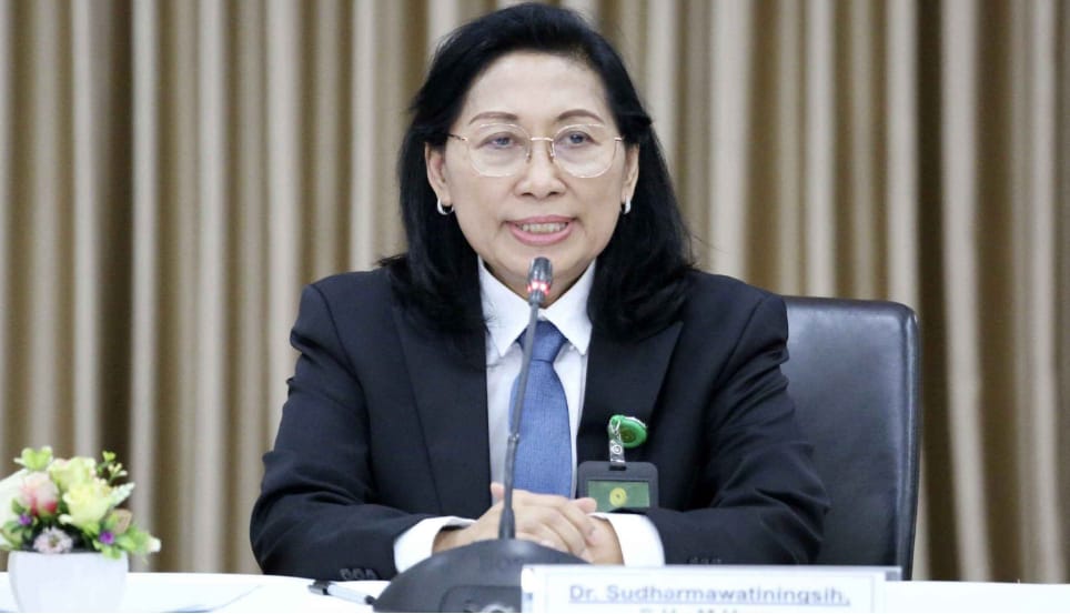 Dr Sudharmawatiningsih: Putusan Bebas Tak Bisa Banding & Kasasi, Ini Upaya Kontrolnya