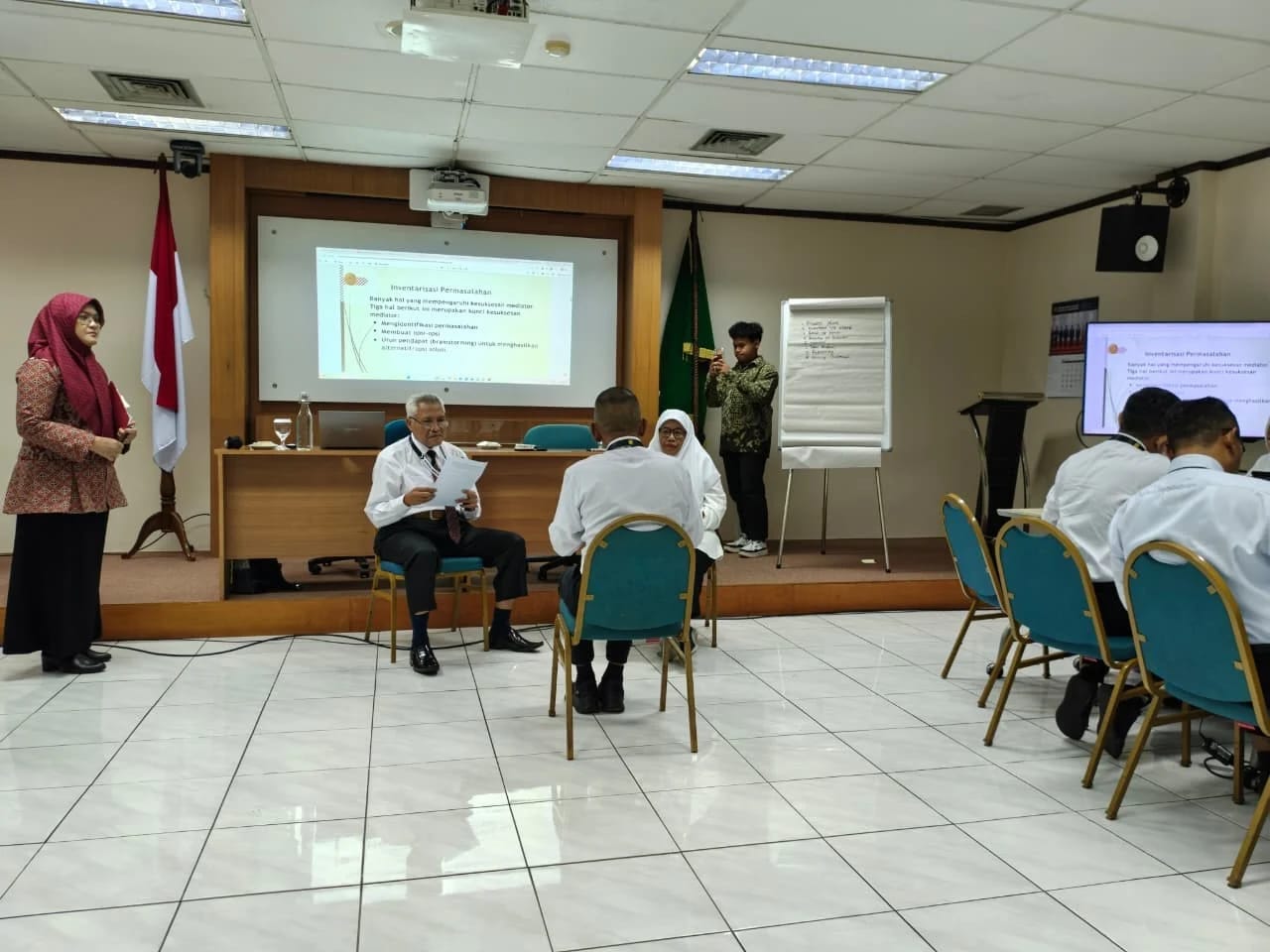 Diklat Mediator, Hakim Asah Kemampuan Mengurai Akar Sengketa