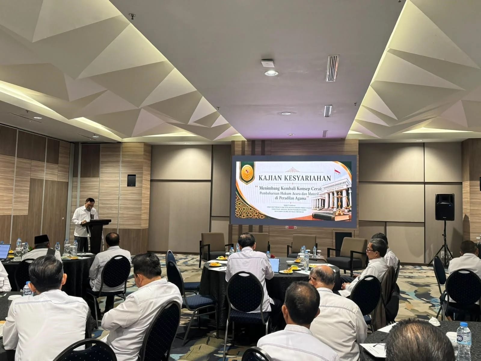 Dirjen Badilag Buka FGD Pembaruan Hukum Perceraian