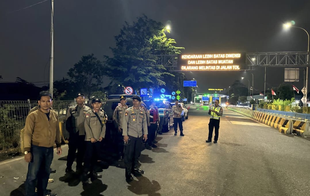 Berikan Rasa Aman Masyarakat, Kapolsek Bekasi Barat Pimpin Razia Stasioner dan Patroli Jaga Jakarta On The Spot