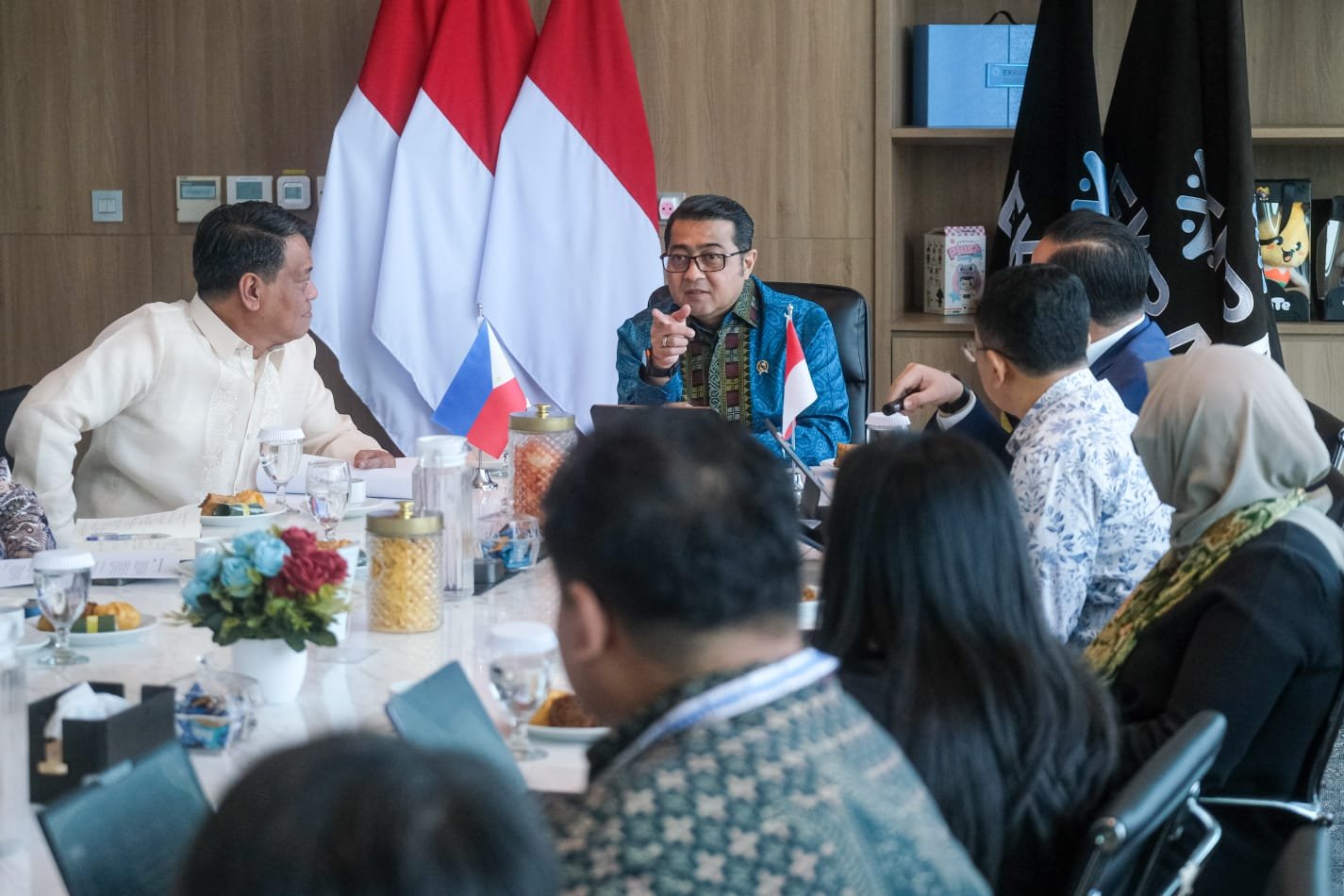 Menteri Ekraf Perkuat Sinergi Indonesia-Filipina Dorong Ekosistem ASEAN