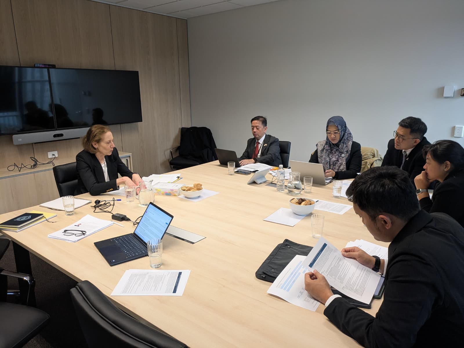 FCA Bahas Penghapusan Merek Dagang dan Beban Pembuktian