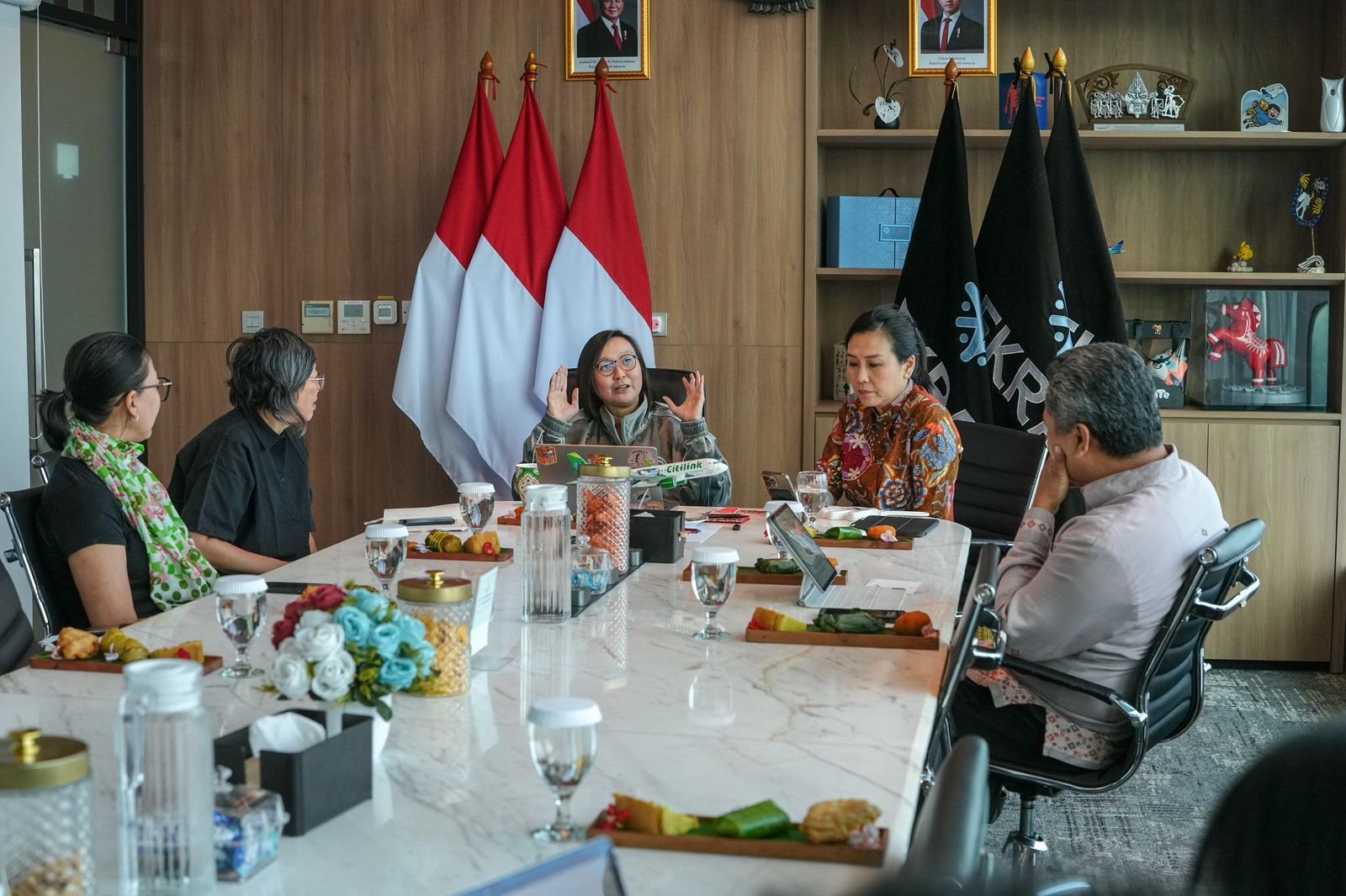 Kementerian Ekraf Dorong Ekosistem Film Desember Jani Lewat Pengembangan IP