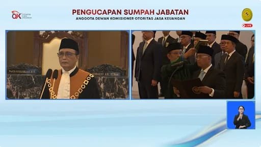 Sarjito Resmi Jadi Kepala Eksekutif Pengawas Bursa Mineral dan Komoditas Strategis OJK