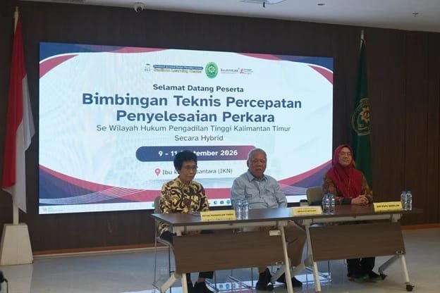 Pengadilan Tinggi Kaltim Gelar Bimtek Percepatan Penyelesaian Perkara&hellip;