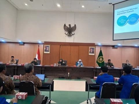 Kamar Agama MA Terima Audiensi FAI UMP, Bahas Sengketa Ekonomi Syariah