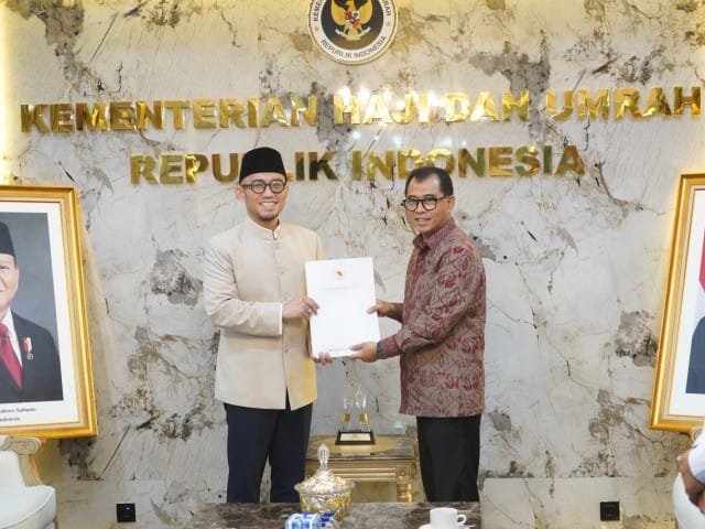 Serahkan Hasil Pengawasan Ibadah Haji 2026, Ombudsman Dorong…