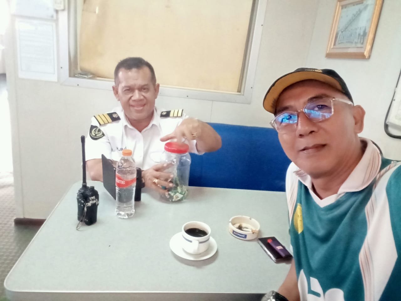 Ketum FORSIMEMA Apresiasi Komitmen PT Pelni dalam Memaksimalkan Pelayanan Publik di Atas Kapal