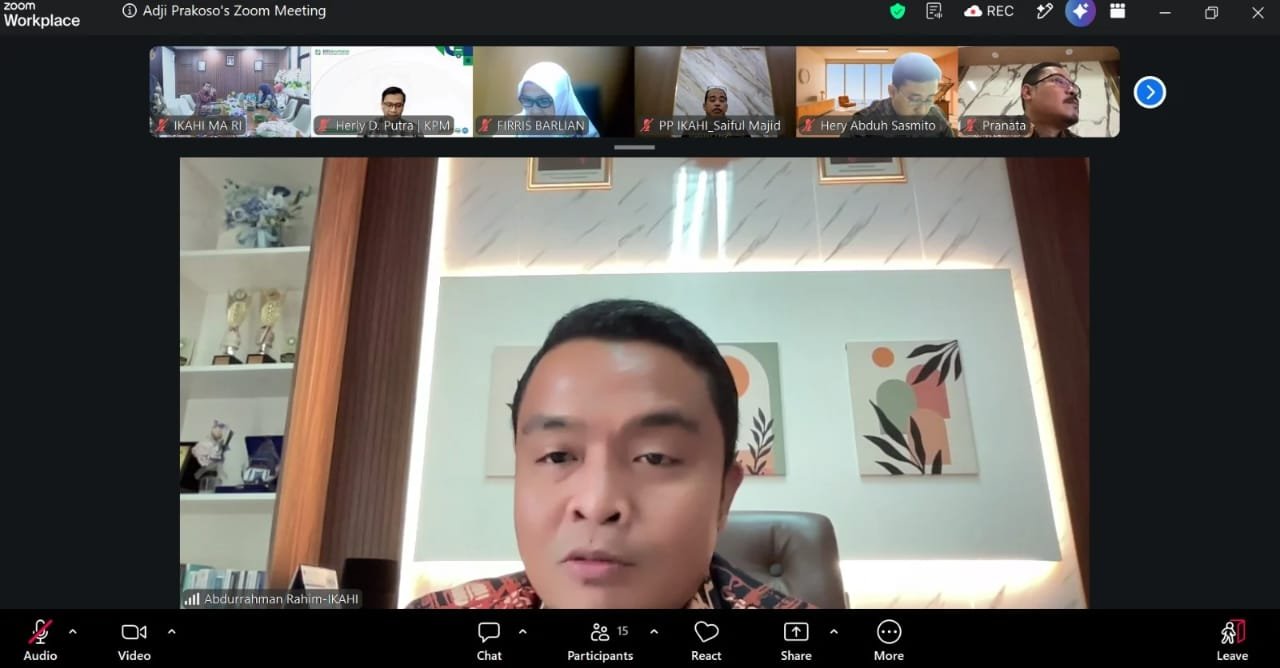 PP IKAHI Sampaikan Aspirasi Jaminan Kesehatan Hakim ke BPJS
