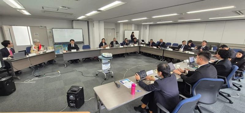 Hakim Indonesia Dalami Praktik Mediasi Peradilan Jepang