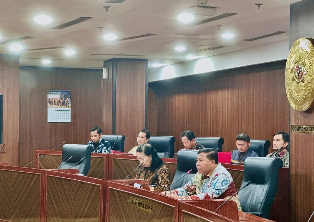 Panitia Pusat MA Cek Kesiapan Ujian Calon Hakim Ad Hoc Tipikor