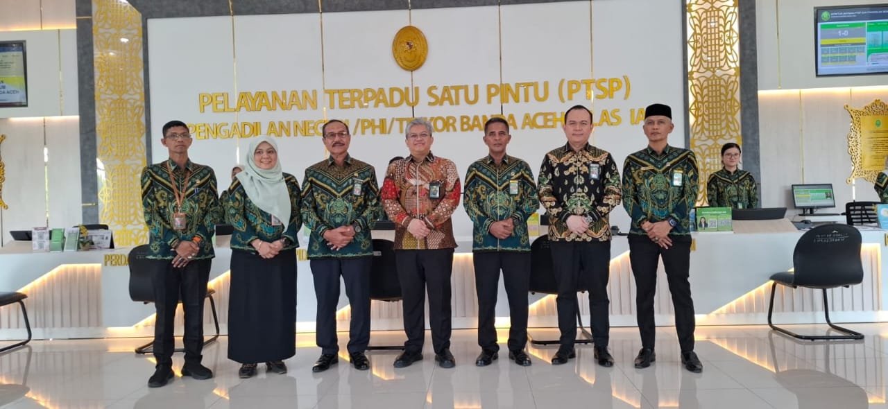 Dirbinganis Badilum di PN Banda Aceh: Bekerja dengan Integritas, Bertumbuh dengan Kompetensi