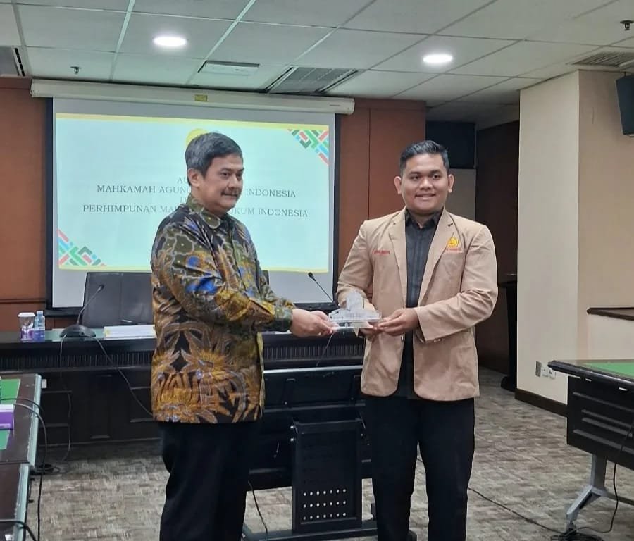 Depan Mahasiswa, WKMA Non Yudisial Tegaskan Anggaran Peradilan Wajib Mandiri