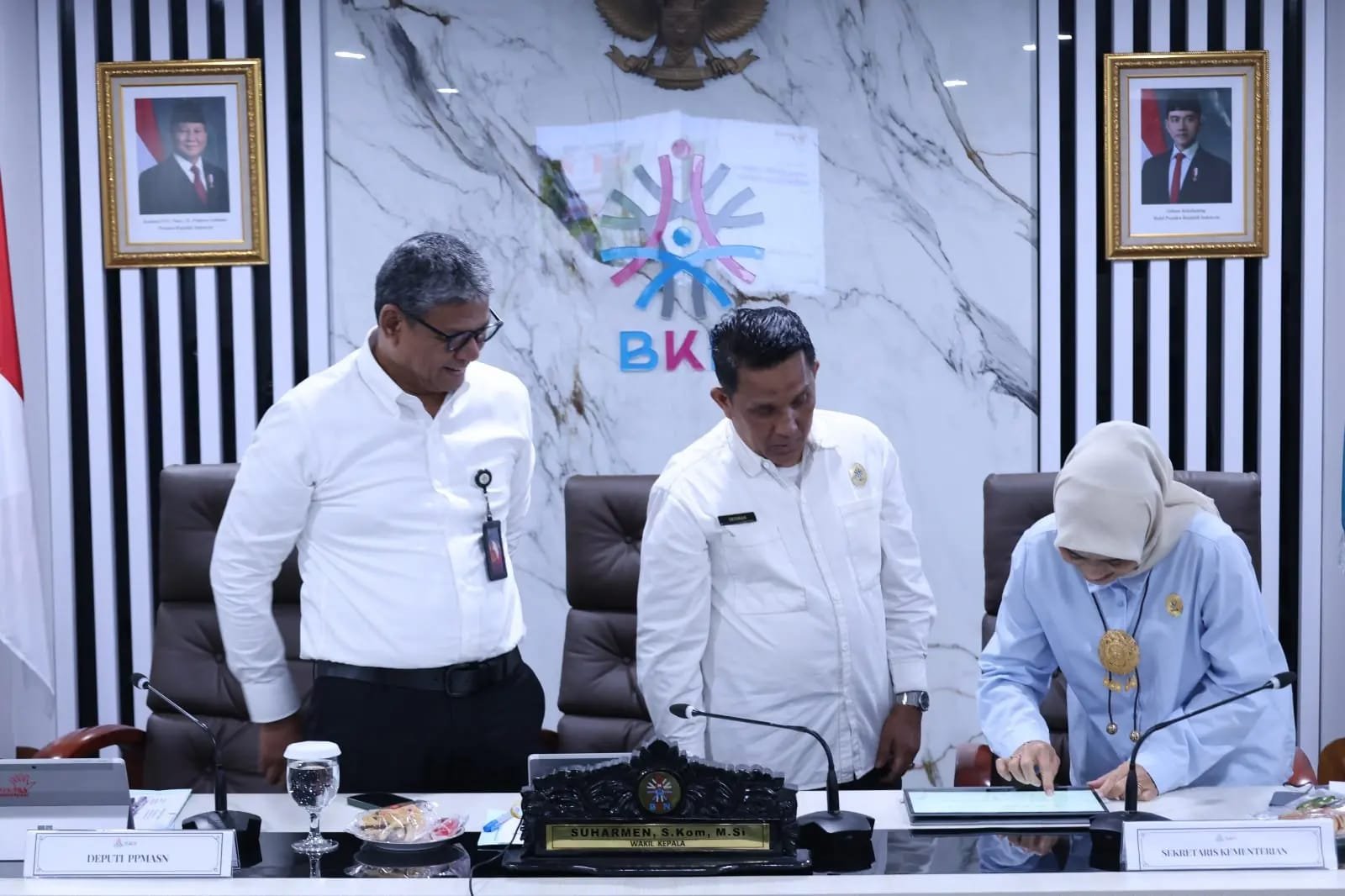 Kementerian PANRB Ekspose Manajemen Talenta kepada BKN, Perkuat Pengembangan Karier ASN Berbasis Merit