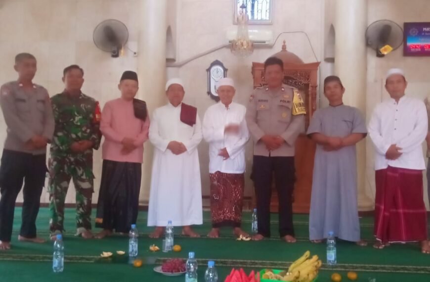 Polisi Bersama Masyarakat, Polsek Bekasi Barat Sampaikan Pesan Kamtibmas Lewat&hellip;