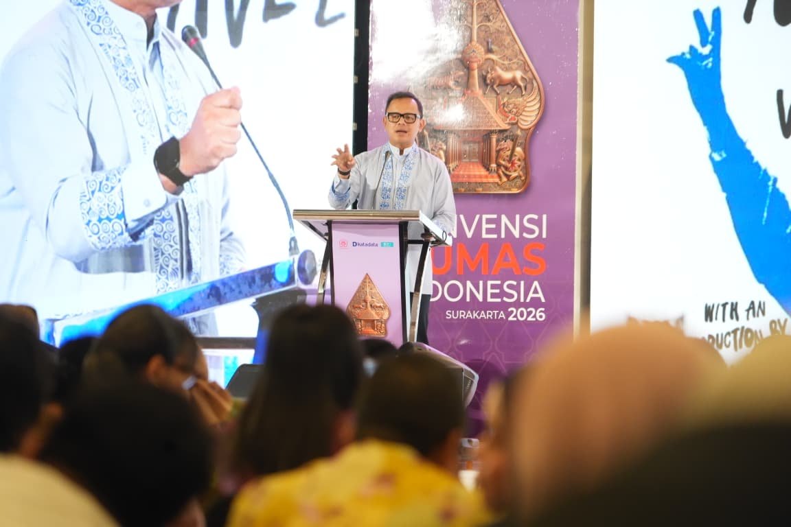 Jembatani Kebijakan Pemerintah dengan Masyarakat, Wamendagri Bima Dorong Penguatan Peran Humas