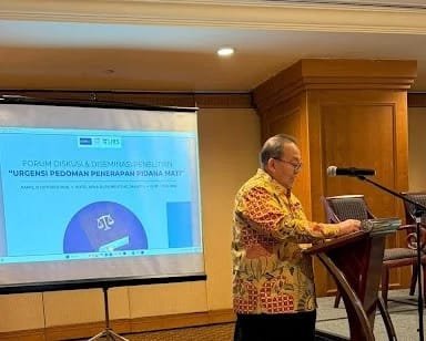 Diskusi Hukum Bahas Urgensi Pedoman Penerapan Pidana Mati