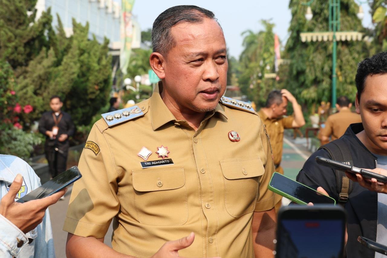 Wali Kota Bekasi Dorong Penataan Lahan Kantor Pemkot, Area Parkir Akan Dijadikan Ruang Hijau
