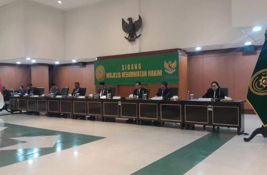 Lagi, MA dan KY Berhentikan Hakim Pelanggar Kode&hellip;
