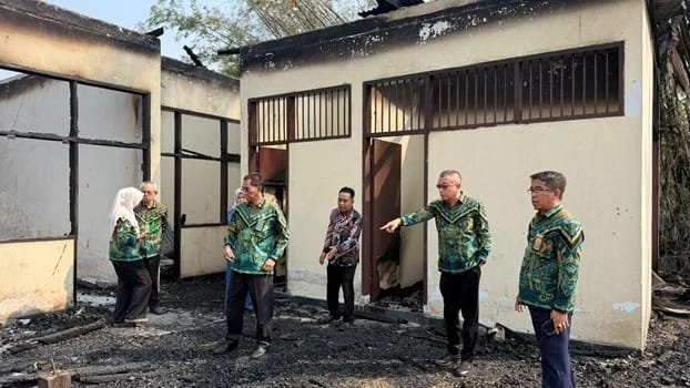 Di Balik Puing Kebakaran: KPT Gorontalo Bersama Biro&hellip;