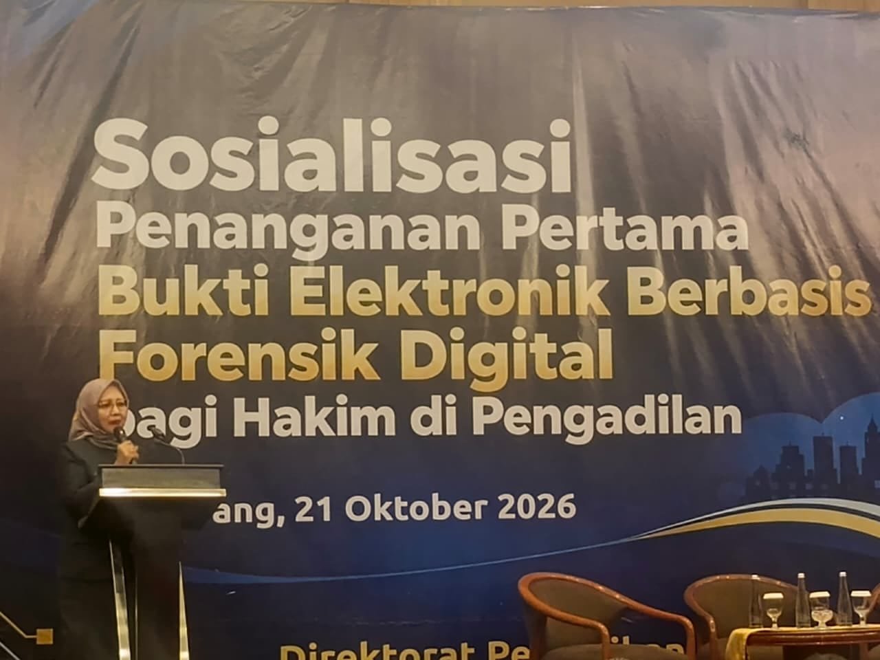 Hakim Se-Jateng Dalami Forensik Digital, Perkuat Kualitas Pembuktian di Persidangan