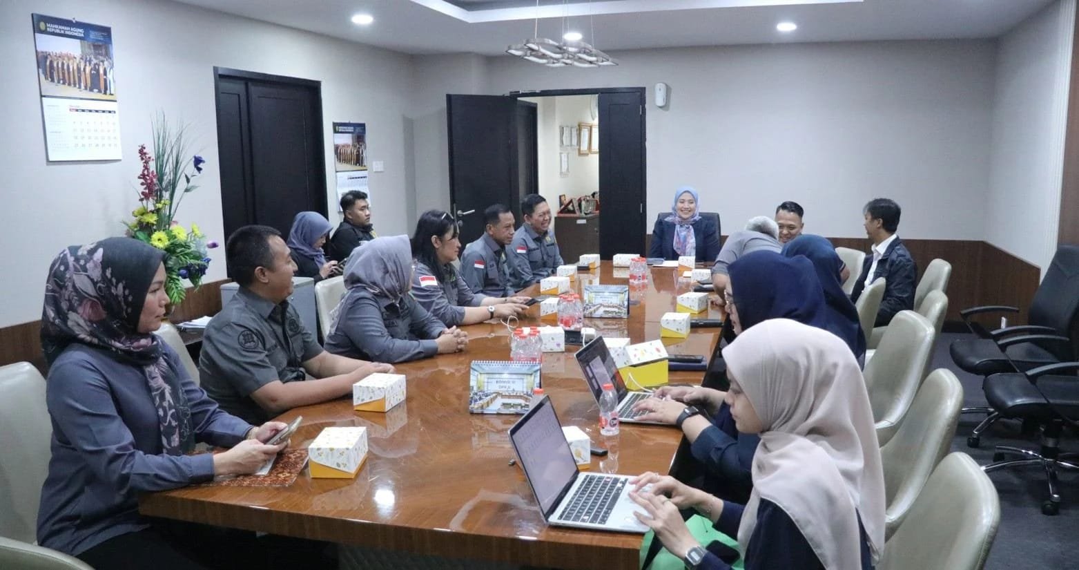 MA Jadi Rujukan Kejagung dalam Pengelolaan Event dan Publikasi Kelembagaan