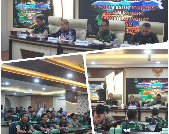 Sinergi TNI-PEMKAB Tangerang Diperkuat, TMMD KE-130 Siap Geber&hellip;